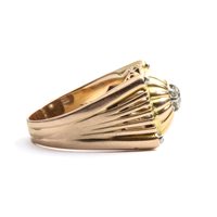 Ring Goldside in Rose Gold Diamante 0.20 Ct AN.GS0018 - AN.GS0018